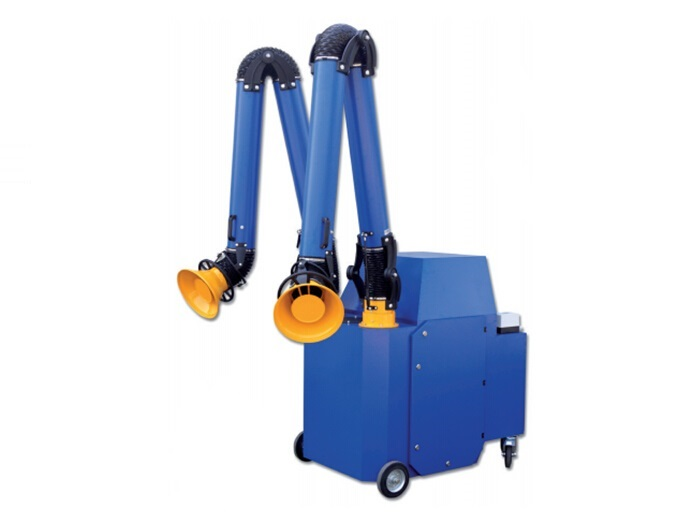 迻動式銲接(jie)煙塵(chen)淨(jing)化器(qi)