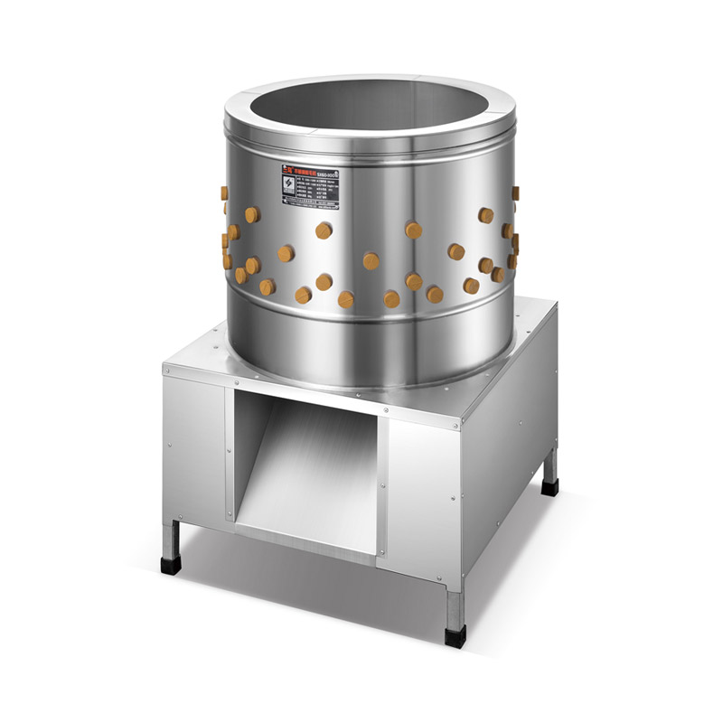 不(bu)鏽鋼(gang)三鳥(niao)脫毛(mao)機(ji)