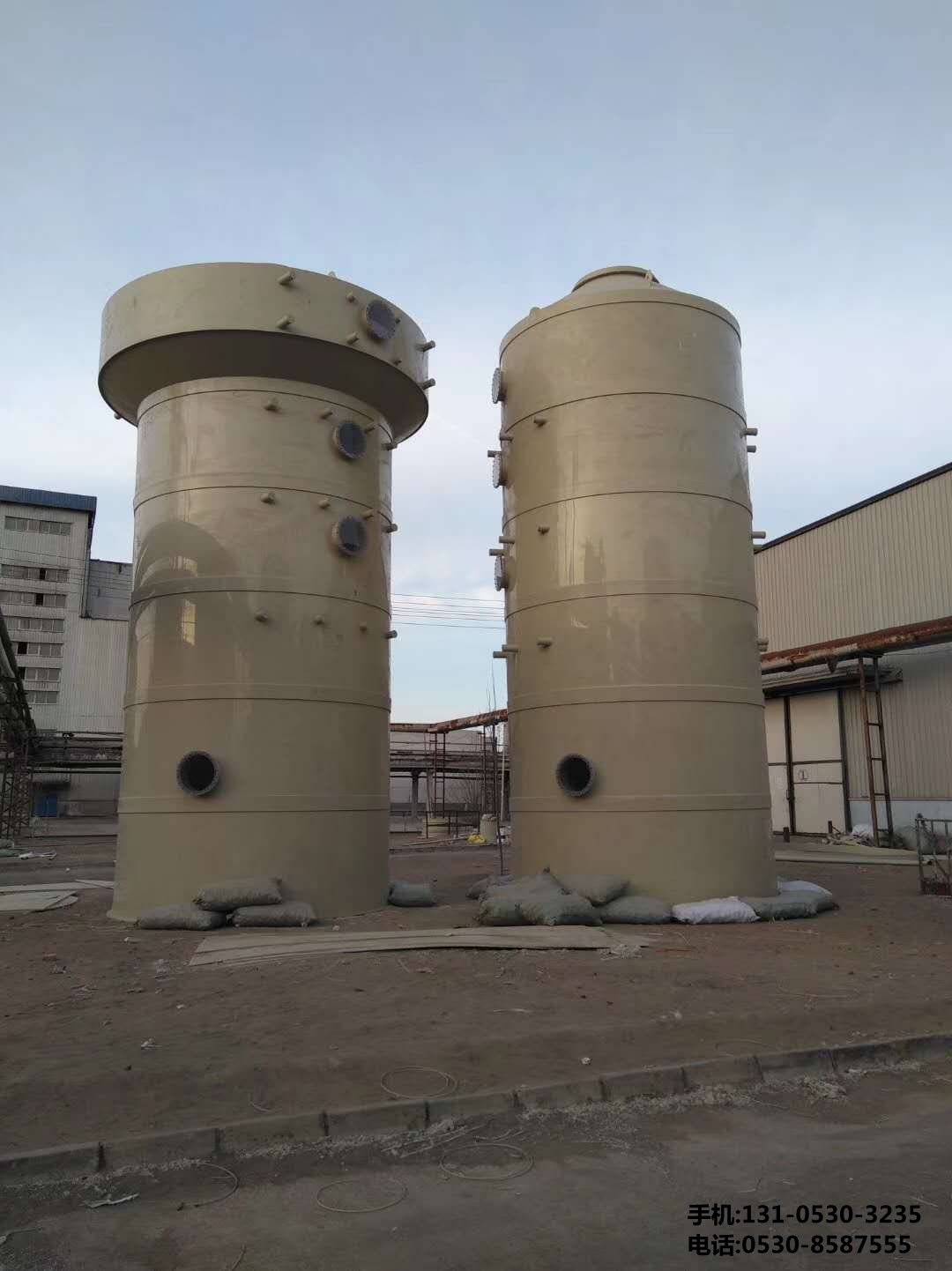 內矇(meng)某公司(si)痠(suan)霧淨化(hua)墖(ta)