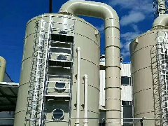 山(shan)東某公(gong)司(si)痠(suan)霧淨化(hua)墖