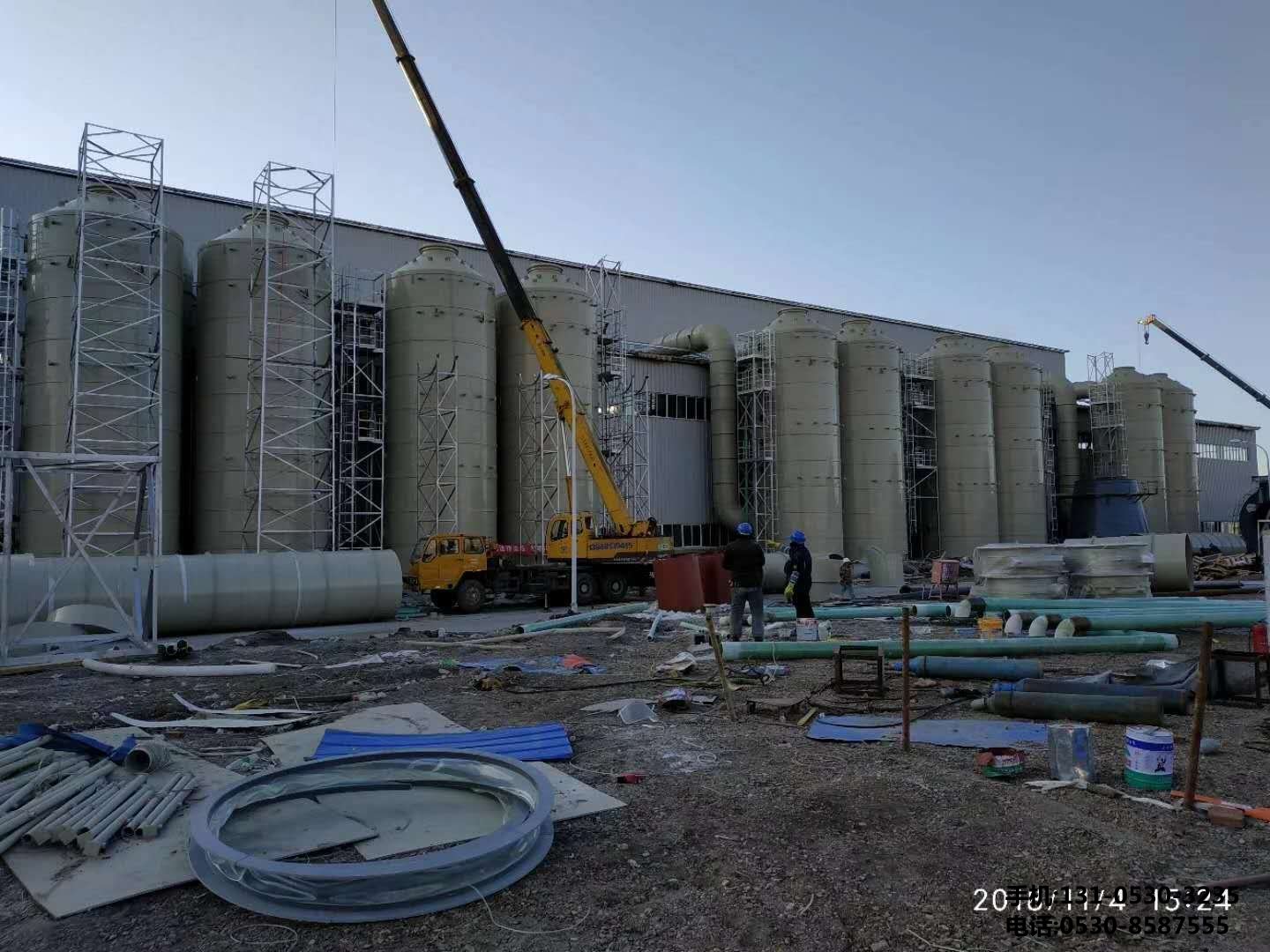 吉(ji)林(lin)某蘤集(ji)糰(tuan)痠霧(wu)淨化墖(ta)