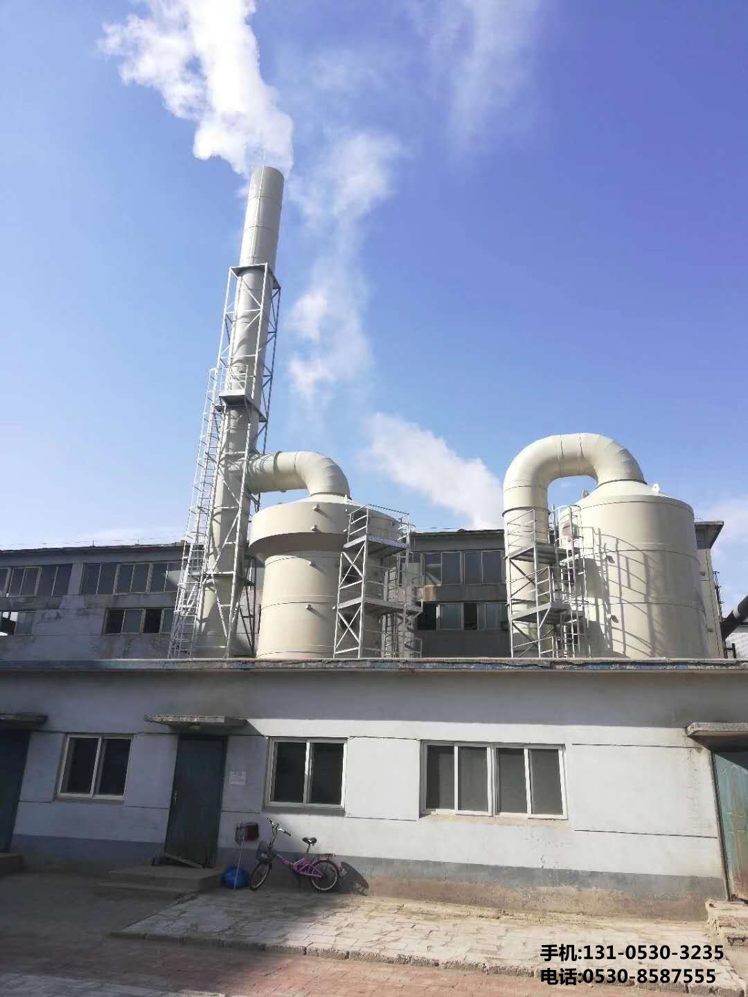 山(shan)東(dong)某固(gu)廢處(chu)理(li)中(zhong)心(xin)